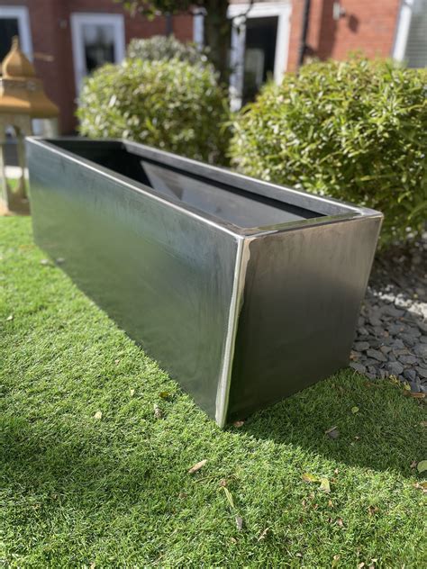 metal troughs for gardening